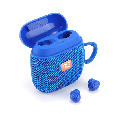 Auriculares Bluetooth 2 en 1 con Parlante Estéreo Portátil - Image 6
