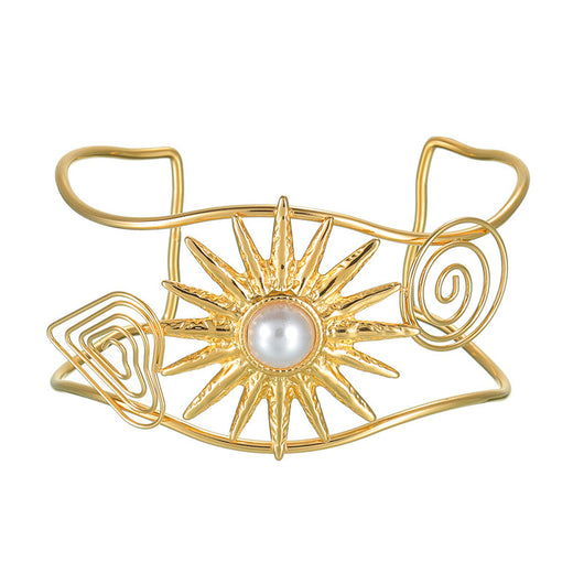 Pulsera Hueca Moderna con Diseño Europeo y Americano - Image 4