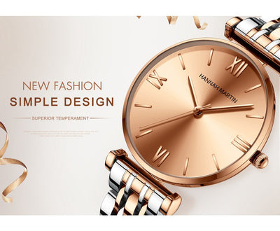 Reloj de Acero Inoxidable para Mujer - Diseño Minimalista - Image 13
