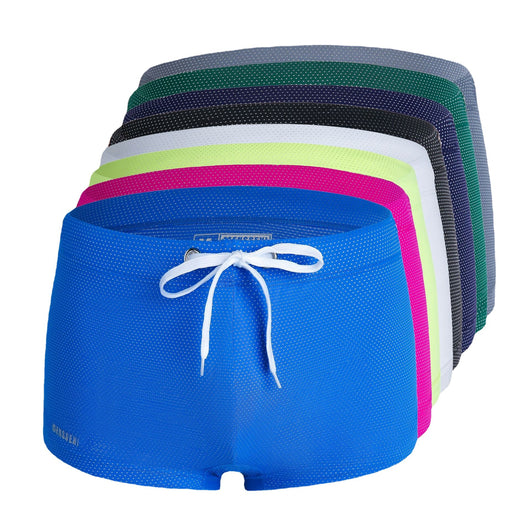 Bóxer de Baño Hombre Cintura Baja - Tela Elástica para Playa y Aguas Termales - Image 3