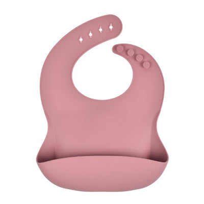 Babero de Silicona Suave para Bebé - Ligero e Impermeable - Image 19