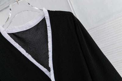 Cardigan Elegante con Bordados para Vestido Musulmán Mujer - Image 54