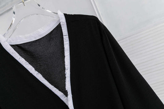 Cardigan Elegante con Bordados para Vestido Musulmán Mujer - Image 54