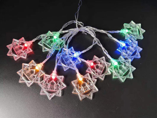 Luces Colgantes Decorativas Estilo Oriente Medio - Image 8