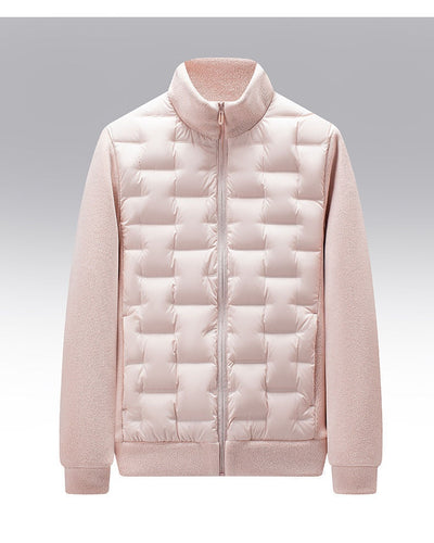 Chaqueta Acolchada de Plumón para Otoño e Invierno - Image 22
