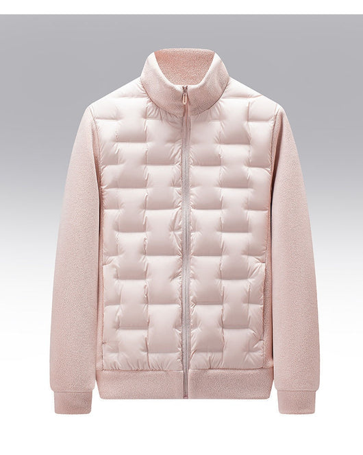 Chaqueta Acolchada de Plumón para Otoño e Invierno - Image 22