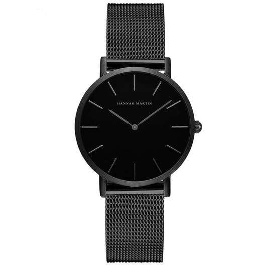 Reloj de Hombre Cuarzo Oro Rosa Ultra Delgado con Correa de Acero Doble Aguja - Image 25