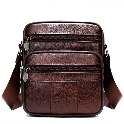 Bolsa Bandolera de Cuero Genuino - Estilo Casual - Image 5