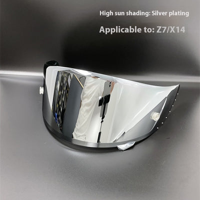 Lentes Electrochapados para Casco RYD - Set Completo con Protección Solar y Antivaho - Image 10