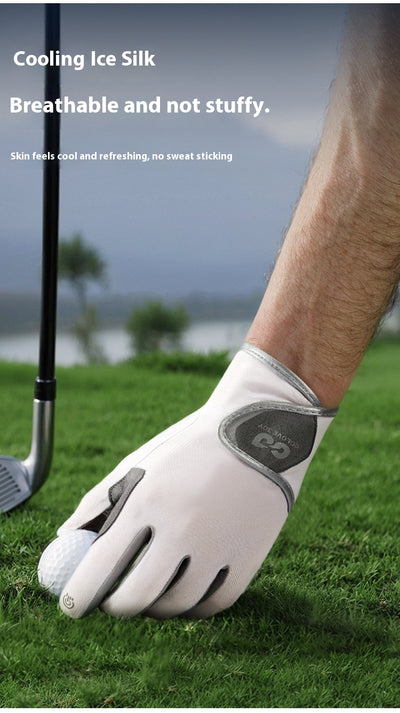 Guantes de Golf de Seda de Hielo para Verano - Unisex - Image 20