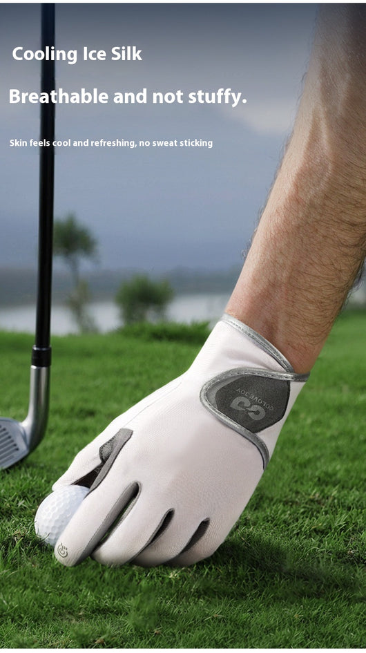 Guantes de Golf de Seda de Hielo para Verano - Unisex - Image 20