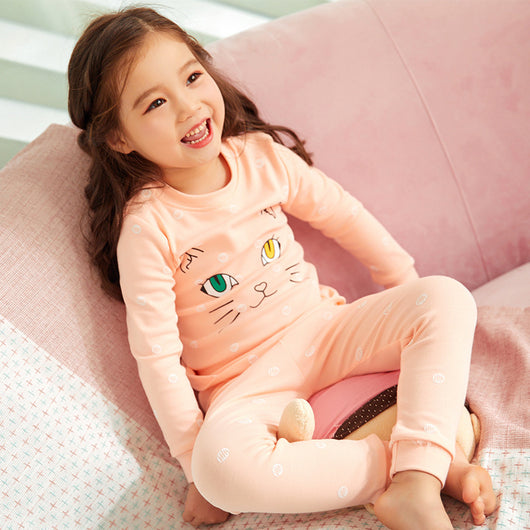Conjunto de Pijama y Ropa Interior de Algodón para Niñas - Image 12