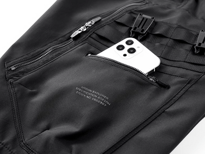 Pantalón Deportivo Hombre con Múltiples Bolsillos y Corte Relajado - Image 11
