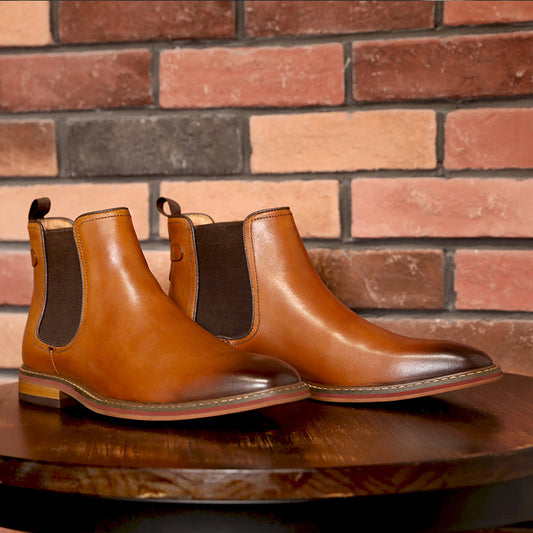 Zapatos de Cuero para Hombre - Estilo Moderno y Elegancia