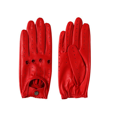 Guantes de Cuero Auténtico Transpirable para Fitness - Image 6