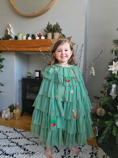 Capa Disfraz Árbol de Navidad para Niños - Traje de Presentación Festivo - Image 18