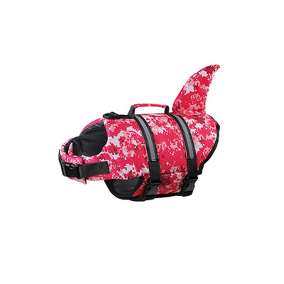 Chaleco Salvavidas para Perros Shark - Ropa de Baño Segura - Image 4