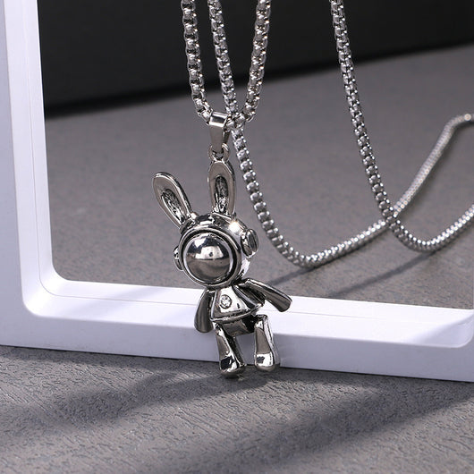 Collar Conejo Mecánico Móvil para Hombre - Image 6