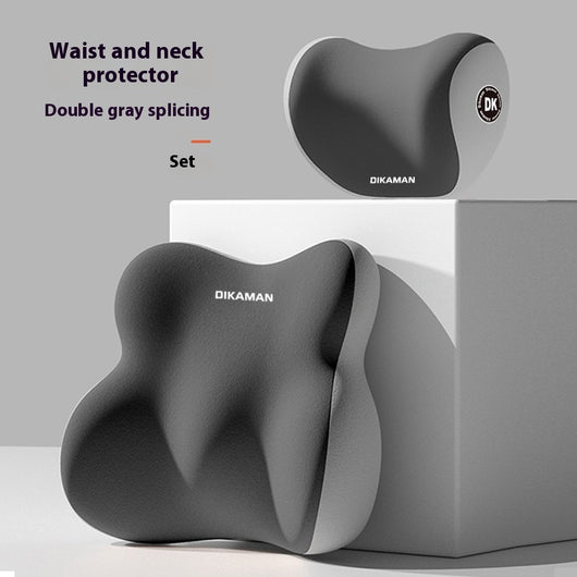 Almohada de Soporte Lumbar para Auto - Diseño Ergonómico Unisex - Image 10