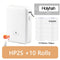 HP2S com 11 rolos brancos de 15x50mm