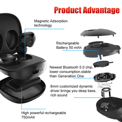 Audífonos Deportivos NILLKIN GOTWS - Sonido Premium para tu Entrenamiento - Image 12