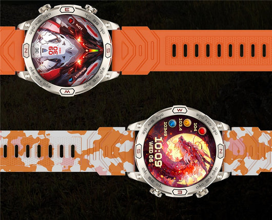 Reloj Deportivo Resistente con Pronóstico Climático y Cronómetro - Image 13