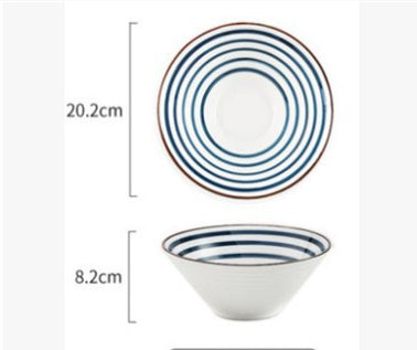 Tazón Grande para Sopa Estilo Japonés - Cerámica Artesanal - Image 5