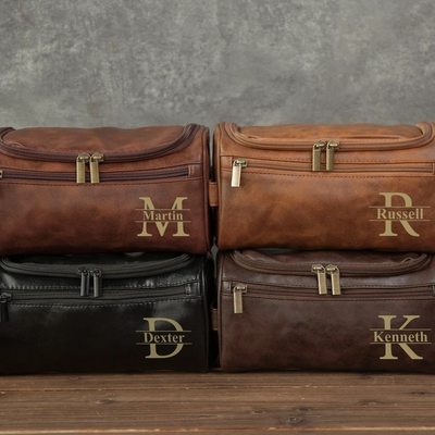Bolsa de Viaje Personalizada Premium para Hombre - Regalo Aniversario - Image 2