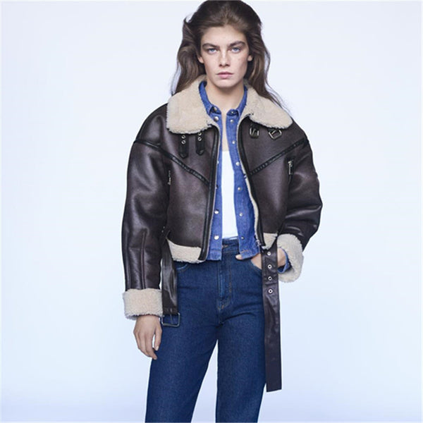 Chaqueta Reversible de Moda para Mujer