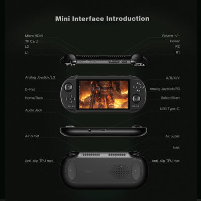 Consola Portátil de Juegos Open Source con Pantalla Grande - Image 3