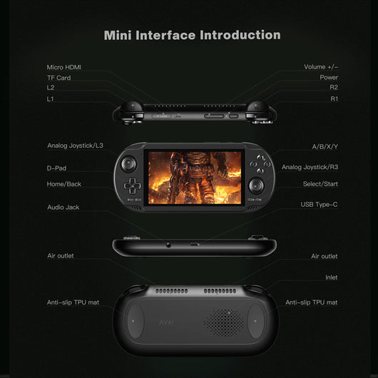 Consola Portátil de Juegos Open Source con Pantalla Grande - Image 3