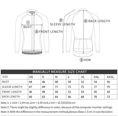 Camiseta de Ciclismo Térmica para Hombre - Otoño e Invierno - Image 7