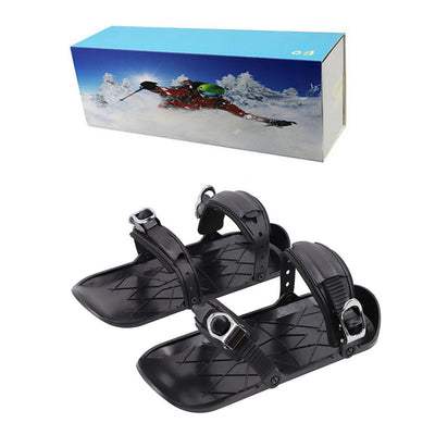 Patines Esquí Portátiles Ajustables para Nieve - Tabla Corta - Image 6
