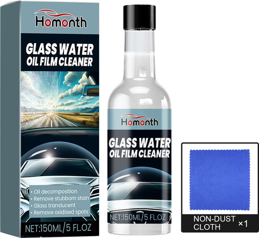 Limpiador de Películas de Agua y Aceite para Vidrios