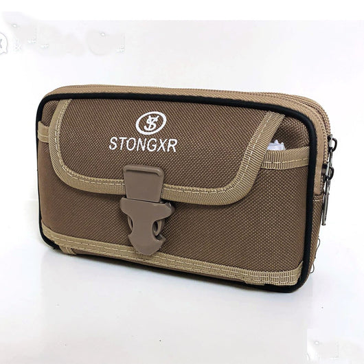 Bolsa Impermeable para Celular con Cierre de Presión en Tela Oxford - Image 18