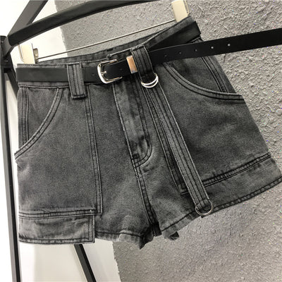 Pantalones Anchos de Cintura Alta con Bolsillos Grandes - Image 8