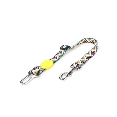 Arnés de Seguridad Ajustable para Perros en Auto - Image 4