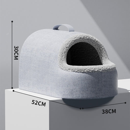 Casa Térmica para Gatos con Calefacción Todo Clima - Image 5