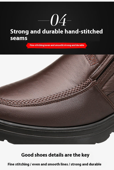 Zapatos de Invierno Acolchados para Adultos Mayores - Antideslizantes e Impermeables - Image 25