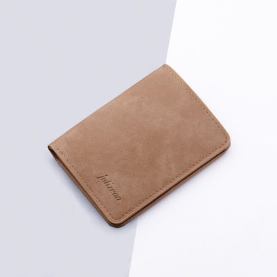 Billetera Compacta de Cuero para Licencia y Tarjetas - Diseño Ultrafino Multifuncional - Image 3