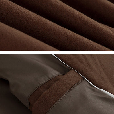 Abrigo Tweed Reversible de Doble Cara - Image 9