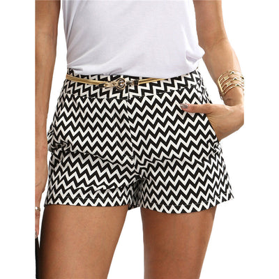 Shorts Casuales de Cintura Media Estilo Europeo y Americano - Image 11