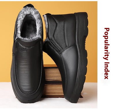Zapatos de Invierno Acolchados para Adultos Mayores - Antideslizantes e Impermeables - Image 22