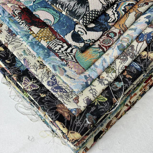 Tela Jacquard Teñida en Hilo con Estilo Étnico - Image 2