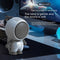 Ventilador Portátil Astronauta Spaceman - Design Ajustável para o Verão