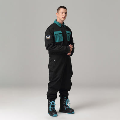 Traje de Esquí Térmico Impermeable y Resistente al Viento - Image 9