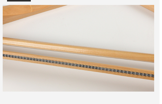 Perchas de Madera Maciza Premium para Tiendas y Hoteles - Image 14