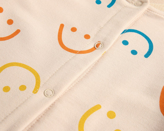 Mono Bebé Niña Estampado Dibujos Animados Primavera con Bolsa - Image 8