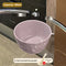 Rice Bowl Morado And Spoon No Disc Added