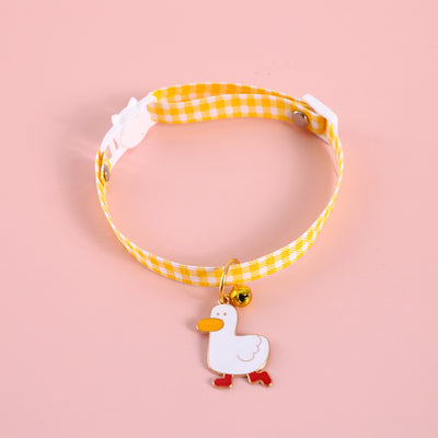 Collar de Seguridad para Mascotas con Dije Aguacate Multicolor